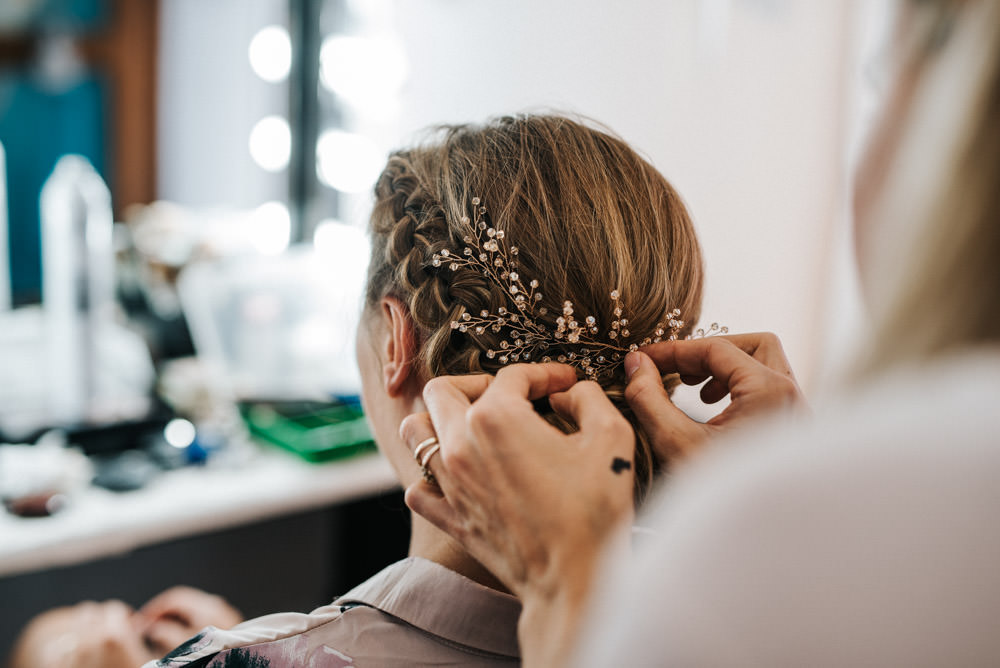 Getting Ready Headpiece