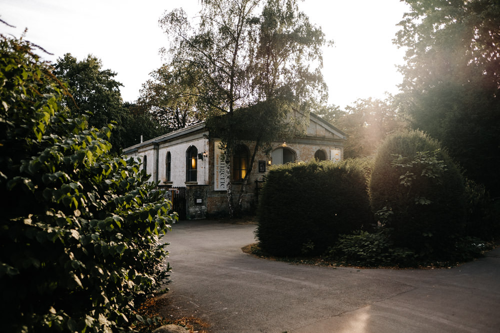 Orangerie im Volksgarten