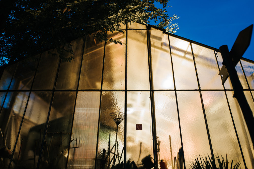 Orangerie im Volksgarten Gewächshaus