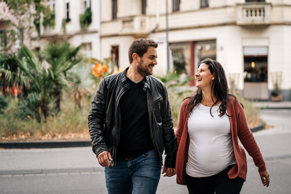 Babybauchshooting in der Südstadt