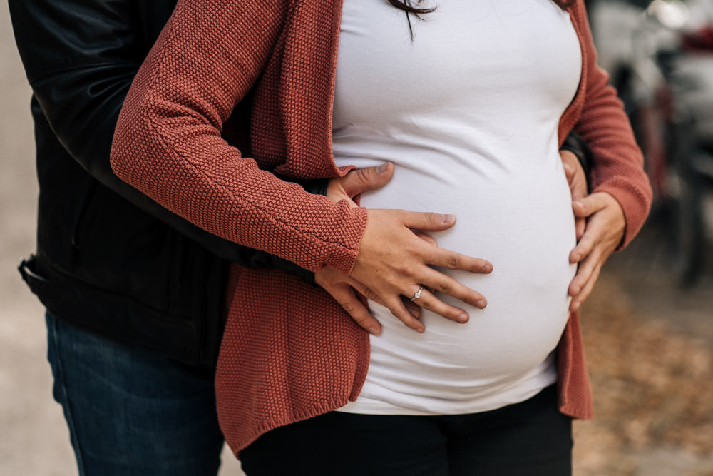 Babybauch Kugelzeit