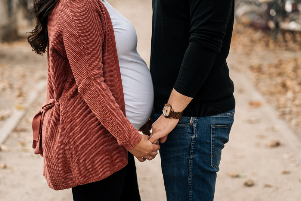 Babybauch Kugelzeit