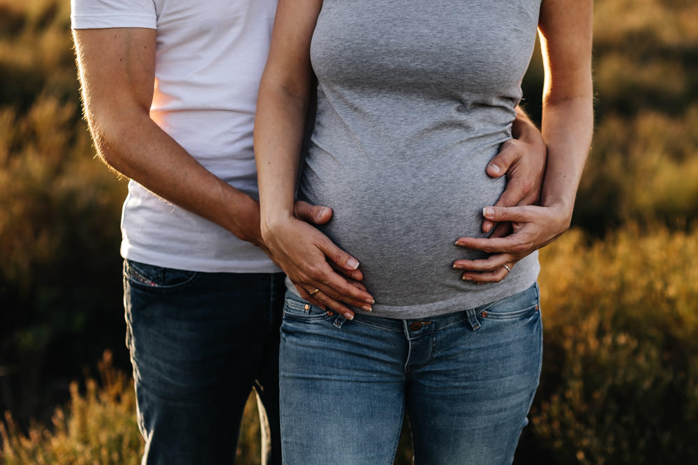 Babybauch Kugelzeit