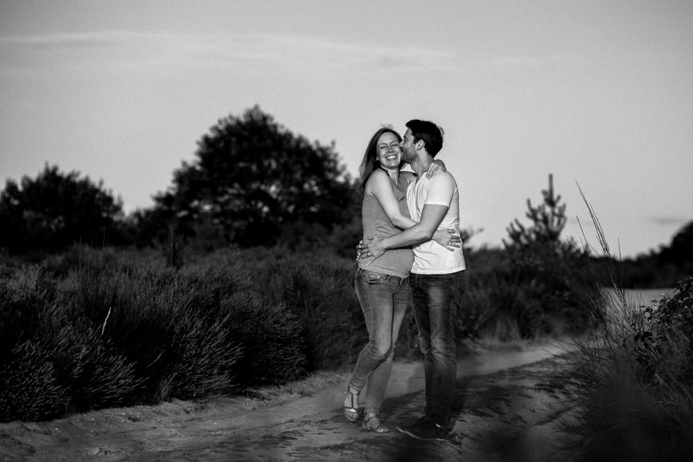 Babybauchshooting in der Natur